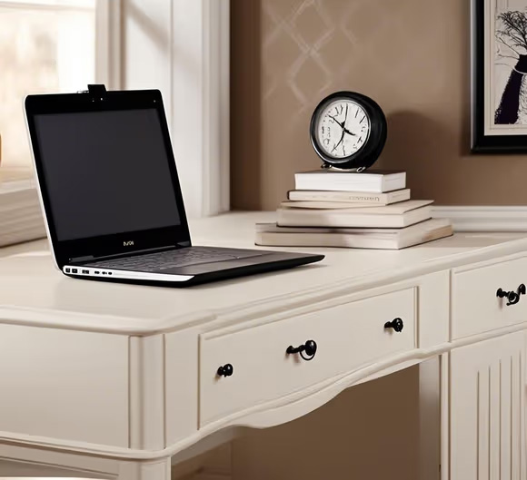 European classic right Angle desk hotel furniture customization Desktop details European classic right Angle desk hotel furniture customization Desktop details