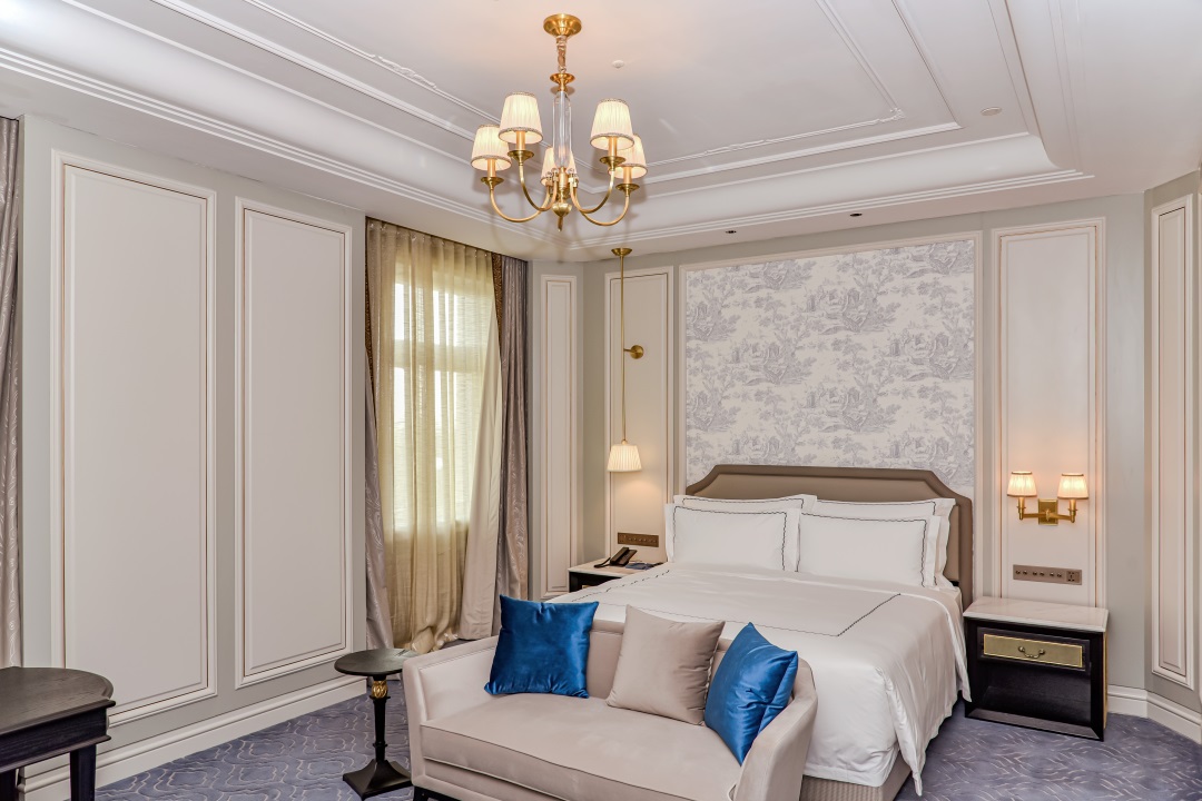 【Hotel Furniture Tutorial】There are so many kinds of furniture in five-star hotels. Do you know what the standards are1080p