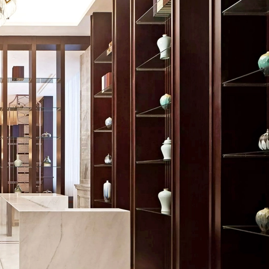 Hotel Custom Display Showcase