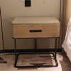 Hotel room nightstand hotel furniture customization