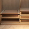 Doorless multi-functional wardrobe hotel furniture customization
