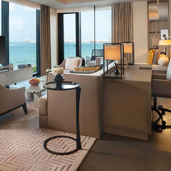 Business negotiation writing chair set hotel furniture customization