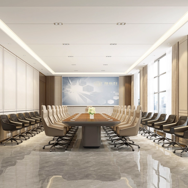 Conference tables and chairs