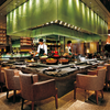 Hotel lobby bar counter Central round bar counter hotel furniture customization