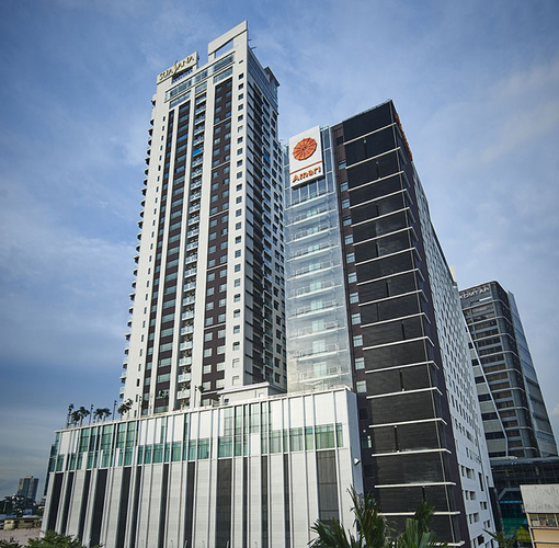 Amari Hotel in Johor Bahru Malaysia