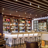 Hotel lobby bar counter Central round bar counter hotel furniture customization