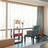 Business negotiation writing chair set hotel furniture customization
