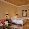 Star Hotel Apartment Upholstered Fabric Bed Base Hotel King Bed Room Furniture Set