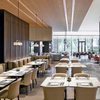 Hotel furniture dining table chair