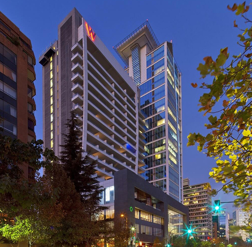 W Hotel Santiago, Chile