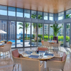 Hotel furniture dining table chair