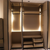 Closed door multi-functional wardrobe hotel furniture customization