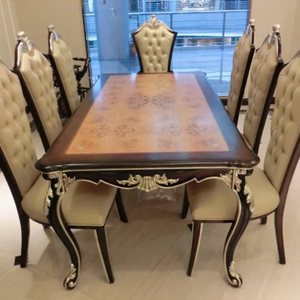 New Euro Classical Restaurant Furniture Set