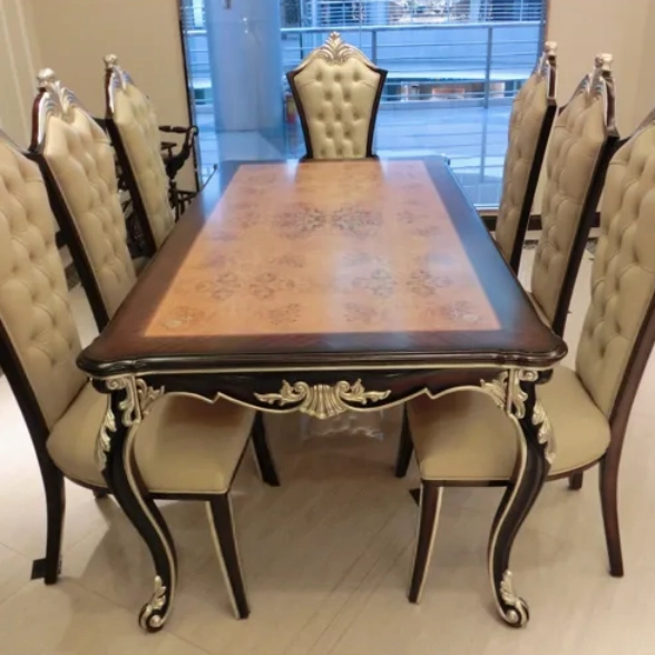 New Euro Classical Restaurant Furniture Set