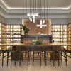 Hotel business leisure meeting area coffee table hotel furniture customization
