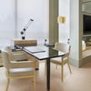 Business negotiation writing chair set hotel furniture customization