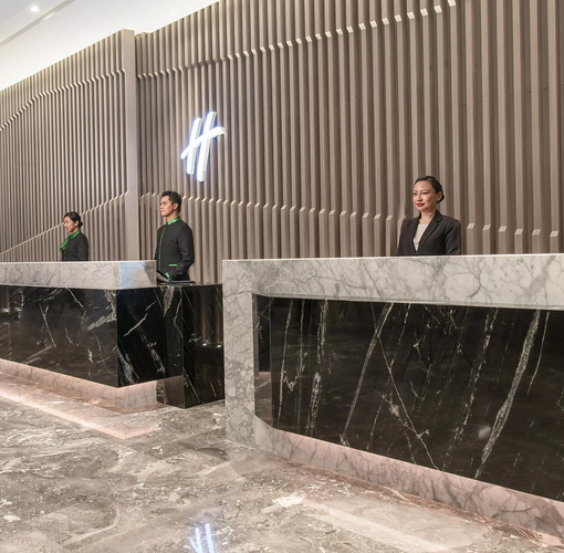 Holiday Inn Hotel in Johor Bahru Malaysia