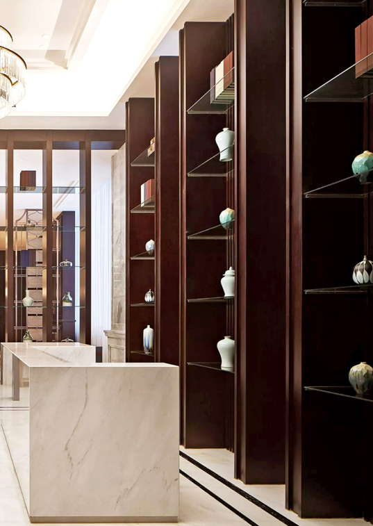 ComfortGreet Desk Reception Counter hotel funiture customization