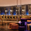 Hotel lobby bar counter Central round bar counter hotel furniture customization