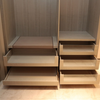Doorless multi-functional wardrobe hotel furniture customization