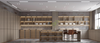 Hotel Custom Display Showcase