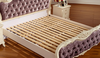 European classic style bed frame hotel furniture customization