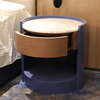 Hotel room nightstand hotel furniture customization