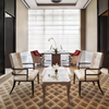 Hotel business leisure meeting area coffee table hotel furniture customization