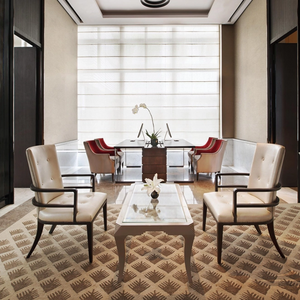 Hotel business leisure meeting area coffee table hotel furniture customization