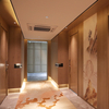 Hotel room door and door frame, hotel furniture customization