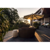 Integrated Custom Engineering of Complete Outdoor Leisure Furniture for Tropical Five-Star Resort Hotel Terraces