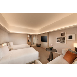 Minimalist Wood‑Tone Integrated Customization Furniture Built‑In And Loose Furnishings