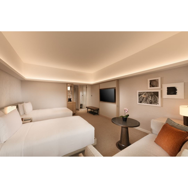 Minimalist Wood‑Tone Integrated Customization Furniture Built‑In And Loose Furnishings