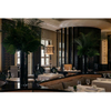  Luxury Resorts Integrated Hotel Project Custom Restaurant Booth Full Soft Furnishing