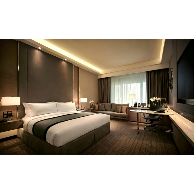 Integrated Full Hotel Project Design Wholesale Factory Direct Guest Room Lobby Restaurant Furniture