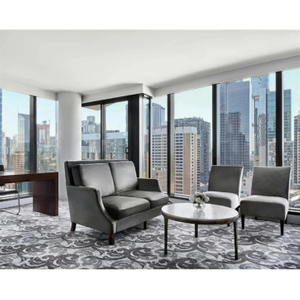 Modern Urban High-Rise City Full Lounge FF&E Furniture Set Custom Hospitality Furnishings