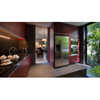 Light Luxury Burgundy Built-In Full Resort Customization Hotel Furniture