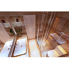 Simple European City Chain Hotel Guest Wash & Shower Zone Custom Furnishings
