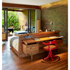  Tropical Nature Integrated Partition Bed & Desk Combined FF&E Furniture Set