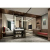 Star Business Hotel Standard Room Projects Light Luxury Full Guest Room Furniture Set