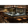 Custom Factory Wholesale Luxury Metal‑Frame Hotel Bar Full FF&E Furniture