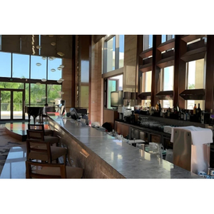 Tropical Resort Hotel Lobby Long Reception Bar Full FF&E Furniture