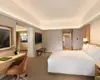 Custom Complete Hotel Guest Room Furniture with Bed Desk Wardrobe Bench