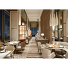 Modern Soft Light Wood High-Rise Full Window Hotel All-Day Dining Full FF&E Furniture Set