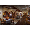 Upholstered Hotel Breakfast Buffet Long Furniture Set