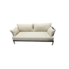Outdoor-Ready Rattan Frame Sofa