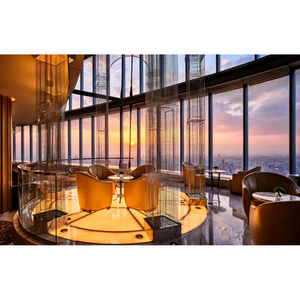 5 Star Hotel Sky Bar Light Luxury Commercial Furnishing Custom Factory Wholesale Complete Furniture