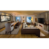 Mountain Natural Wood Villa Living Room Furniture Set