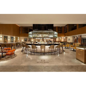 Modern Luxury Hotel Circular Central Bar Full FF&E Furniture