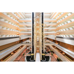 High End Hotel Atrium Public Area Ful Room Furniture Integrated Customization